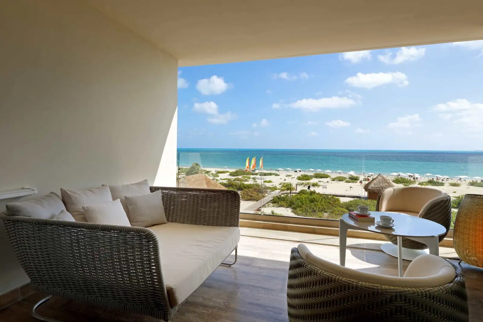 Family Selection at Grand Palladium Costa Mujeres Resort & Spa_Loft Suite Jacuzzi Terrace Panoramic Ocean View-2