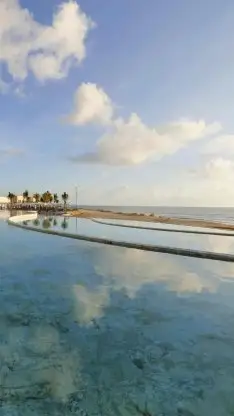 Piscina infinity