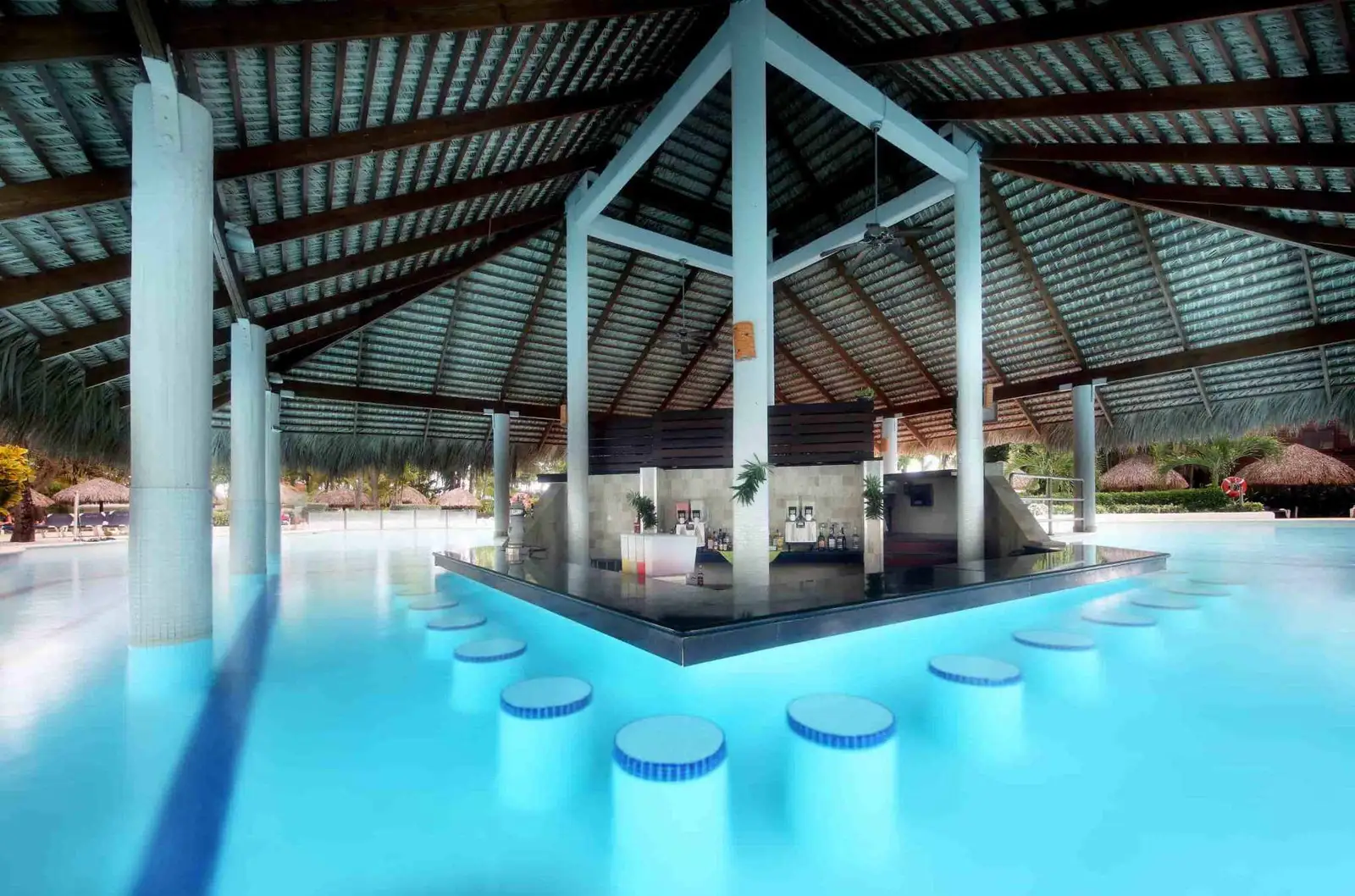 Grand Palladium Punta Cana Resort Spa Piscina Boca Chica