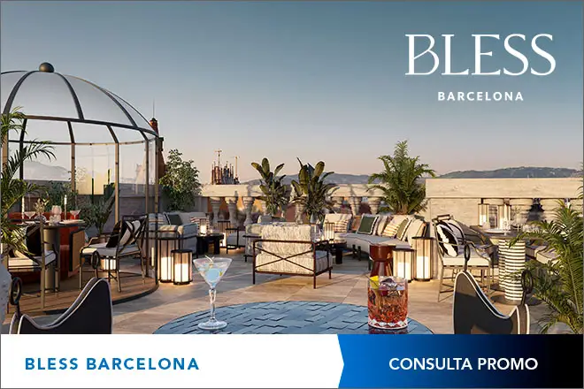 BLESS Barcelona promociones MICE
