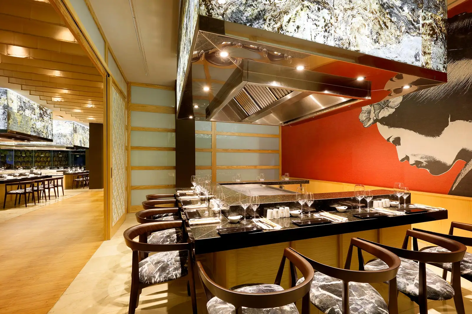 Grand Palladium Bavaro Suites Resort Spa_Teppanyaki en el restaurante a la carta Sumptuori