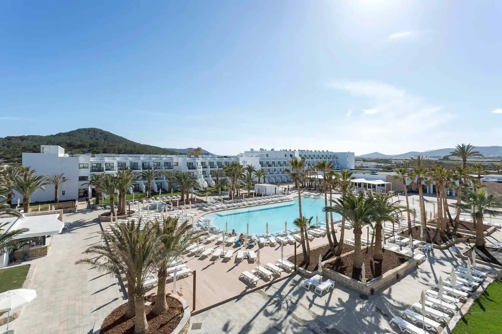Grand Palladium White Island Resort & Spa vista general