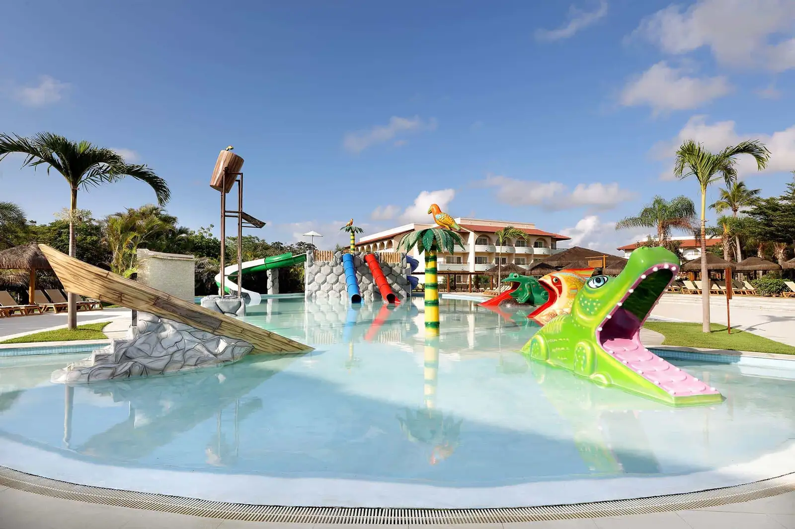 Grand Palladium Imbassai Resort Spa Hotel Bahia Brasil Piscina infantil