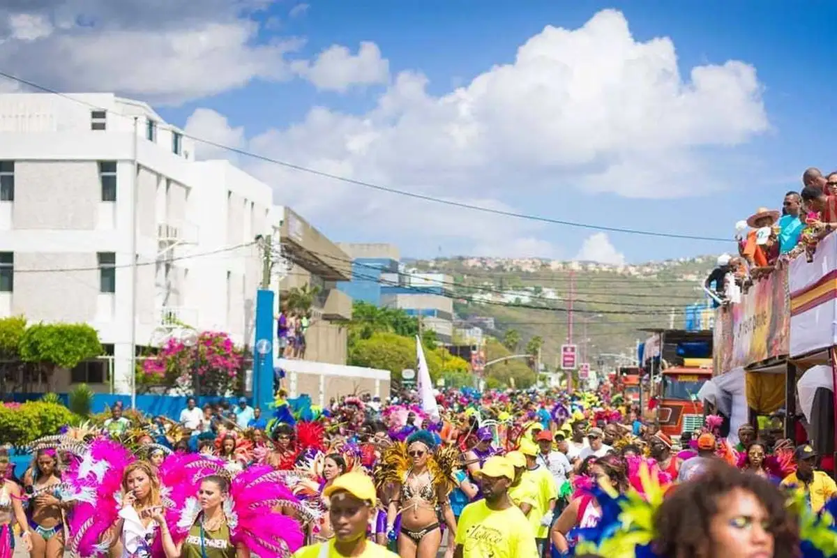 carnaval in jamaica