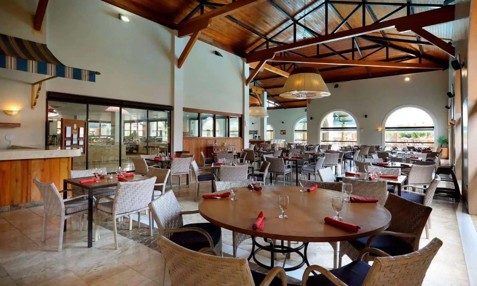 Grand Palladium Imbassai Resort Spa Bahia Brasil Restaurante Oxum