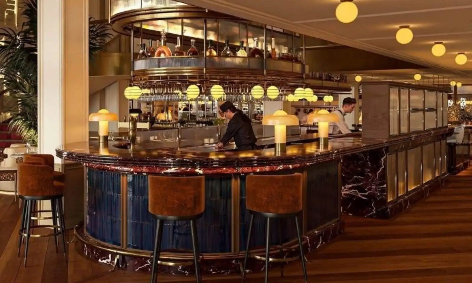 Only YOU Hotel New York gastronomía