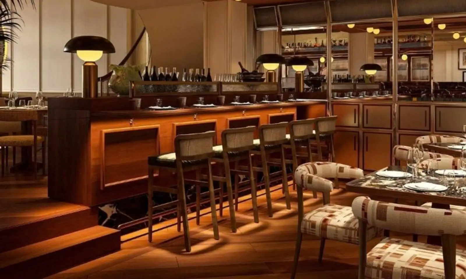Only YOU Hotel New York gastronomía