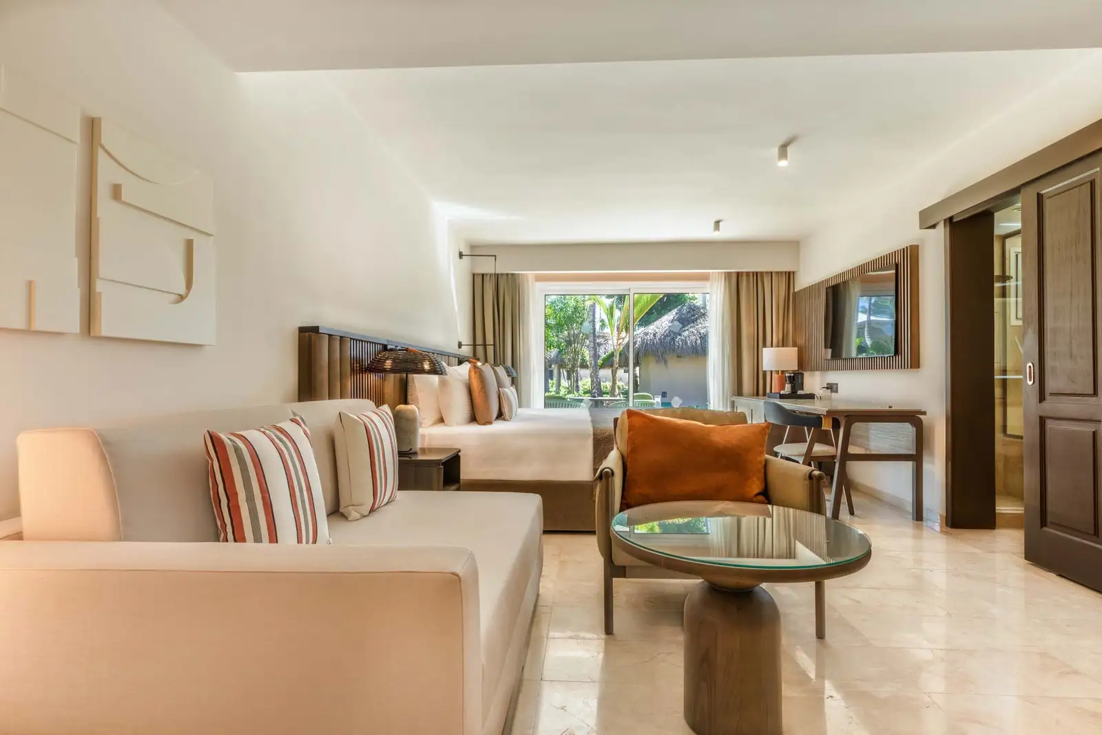 junior suite garden view