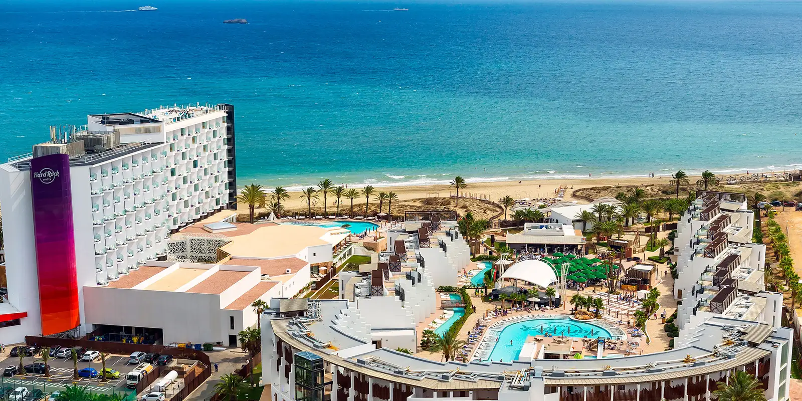 Palladium Hotel Group - Header Playa den Bossa Destino