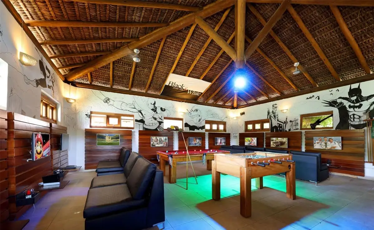 Grand Palladium Imbassai Resort Spa Hotel Bahia Brasil Black & White Junior Club