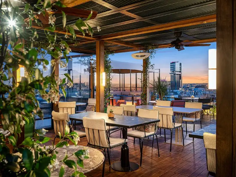 bless madrid terraza