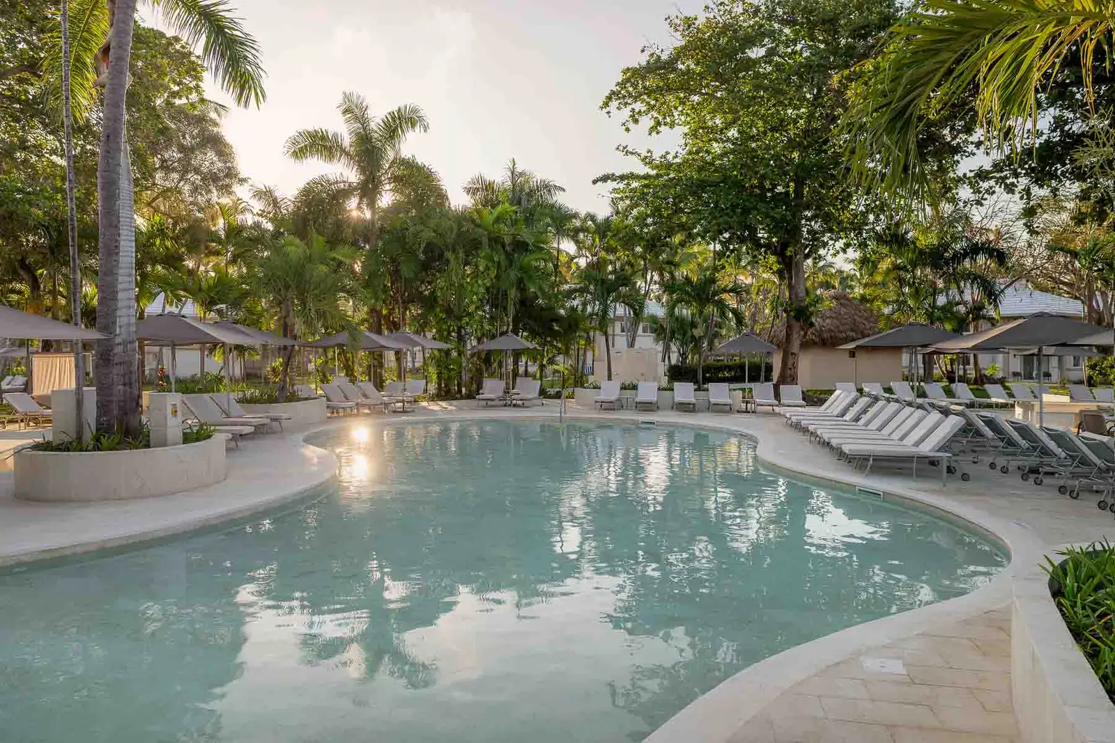 Grand Palladium Punta Cana Resort Spa Piscina Boca Chica