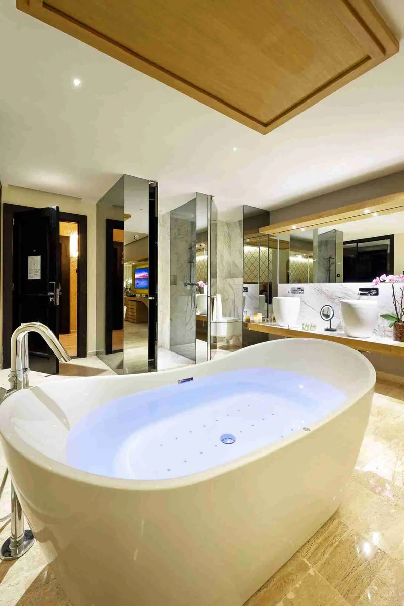 Ocean view suite - TRS Yucatan Hotel