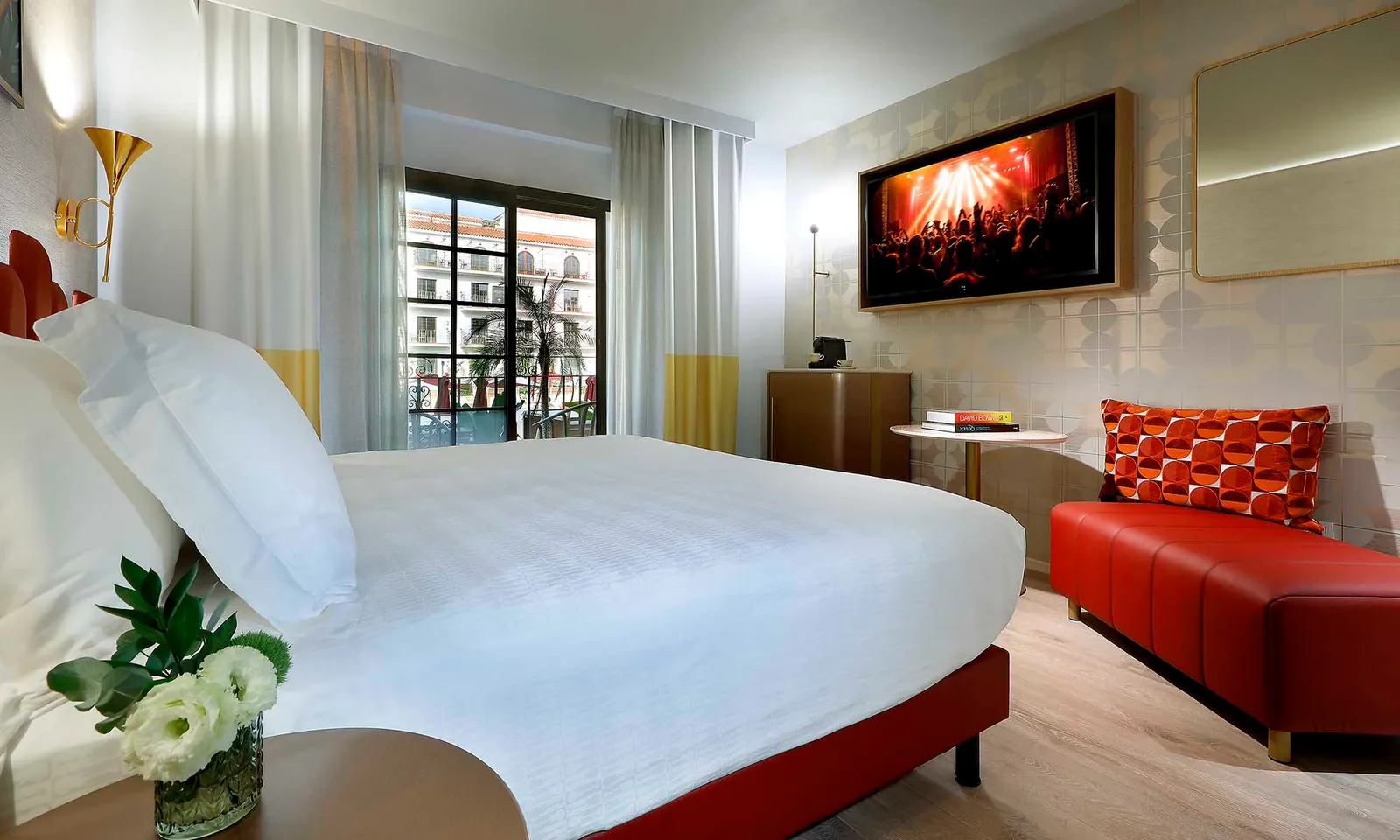 Hard Rock Hotel Marbella Deluxe Habitacion