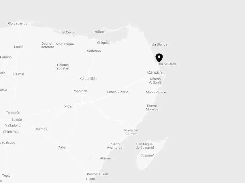 Mapa TRS Coral Hotel