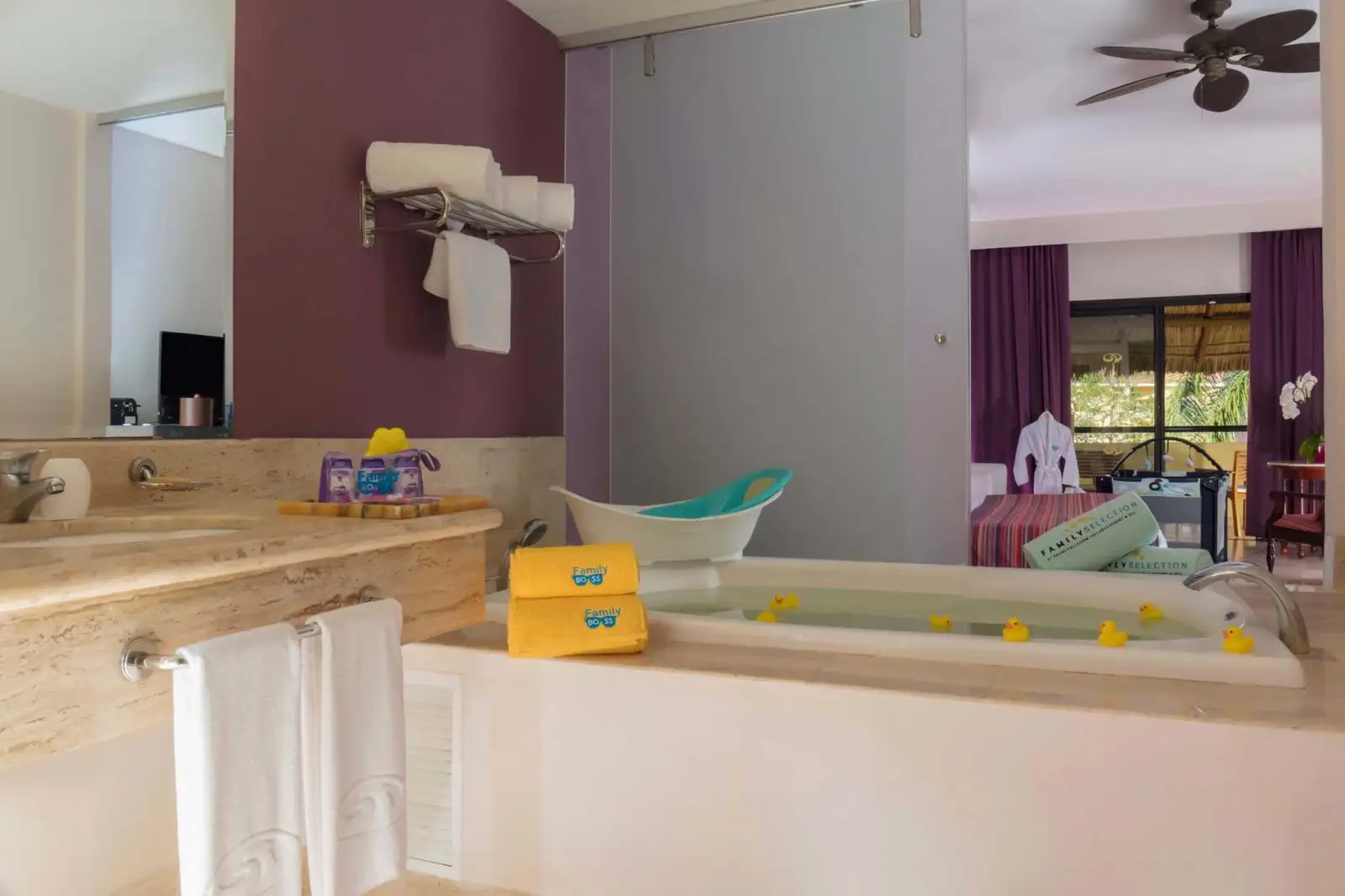 Family Selection at Grand Palladium Vallarta Resort & Spa Junior Suite Garden View