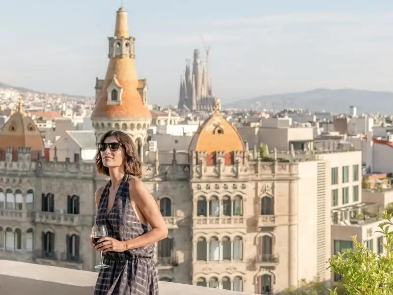 BLESS Barcelona rooftop