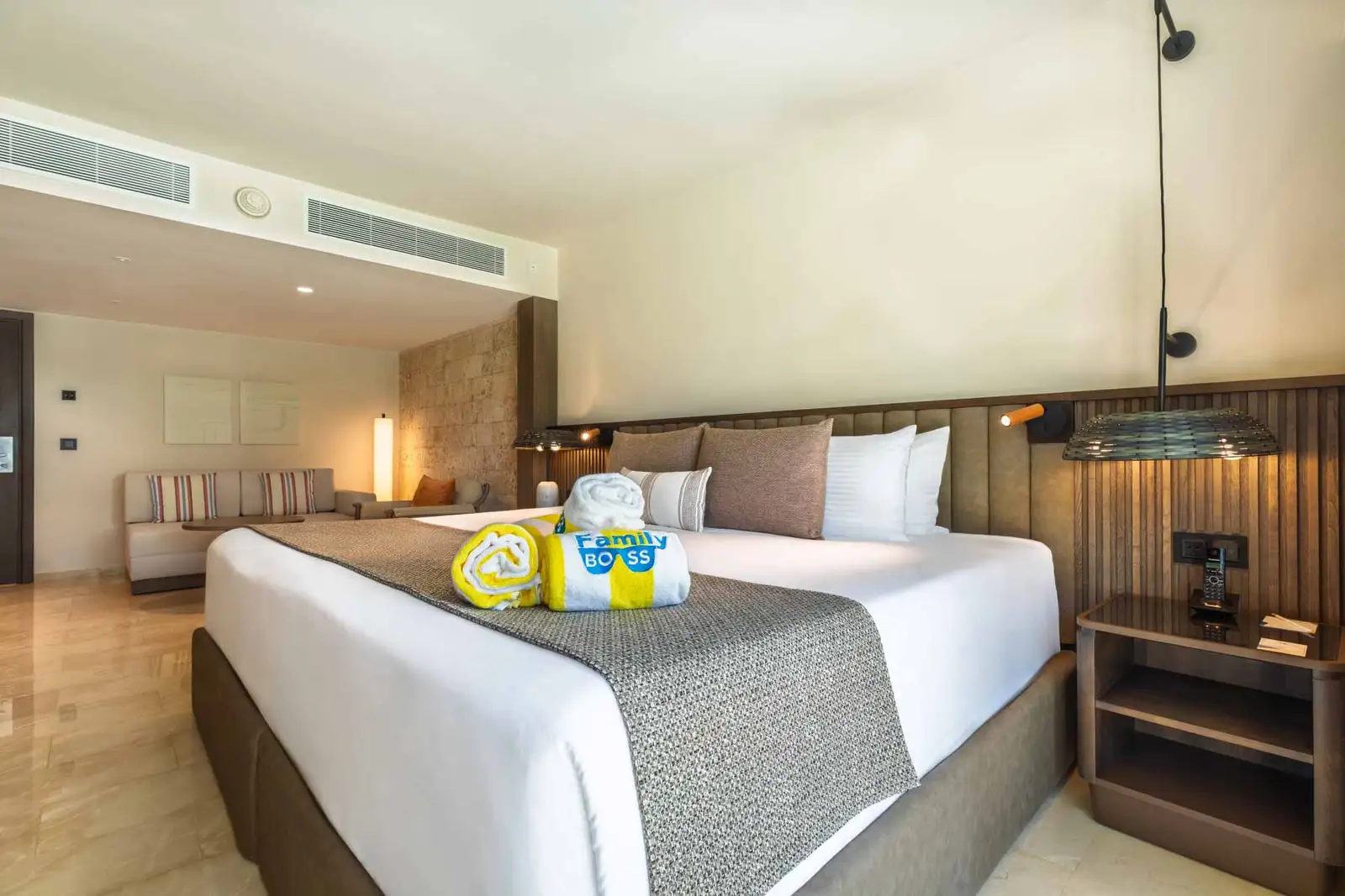 family selection superior junior suite private pool