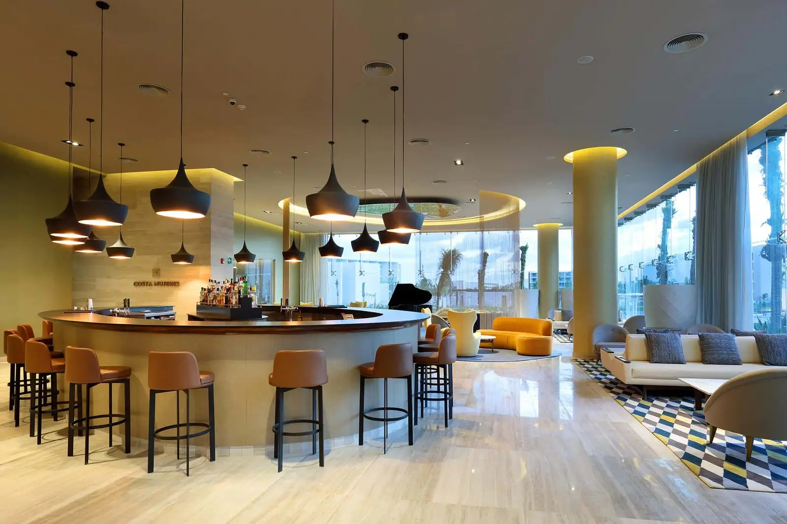 Grand Palladium Costa Mujeres Resort Spa_Lobby Bar