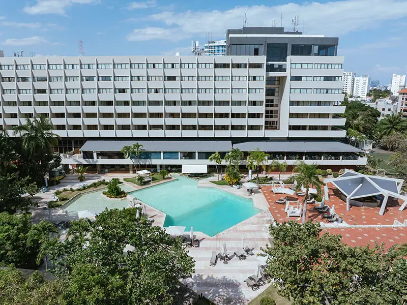 Dominican Fiesta Hotel Fachada