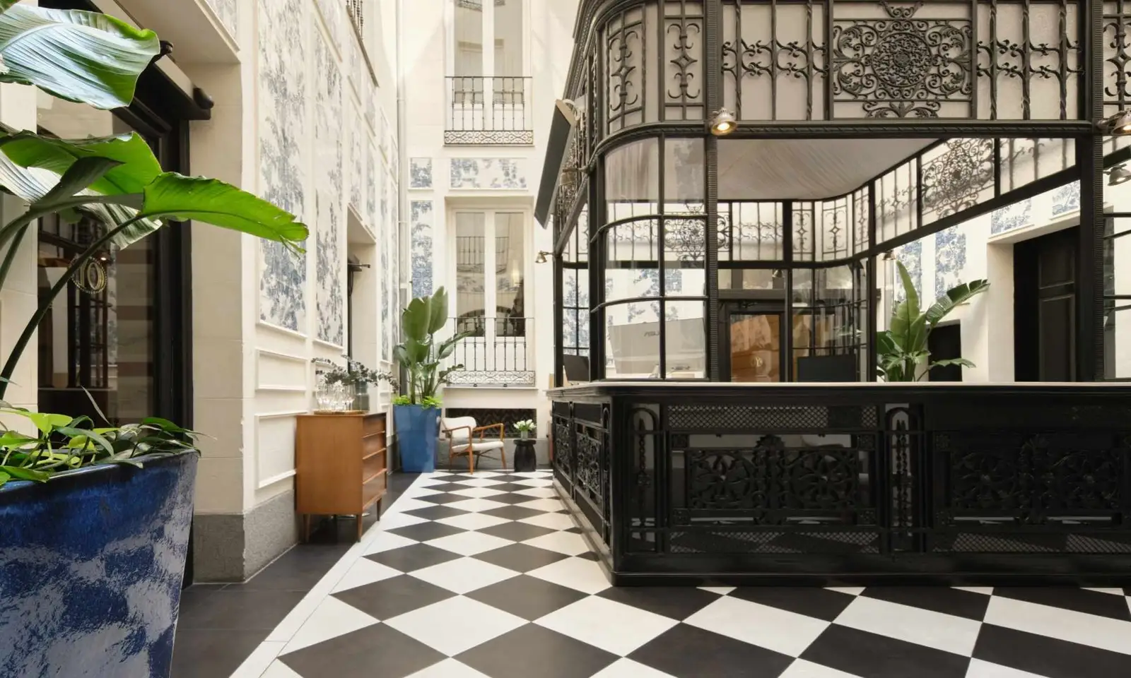 Only You Boutique Hotel Lobby