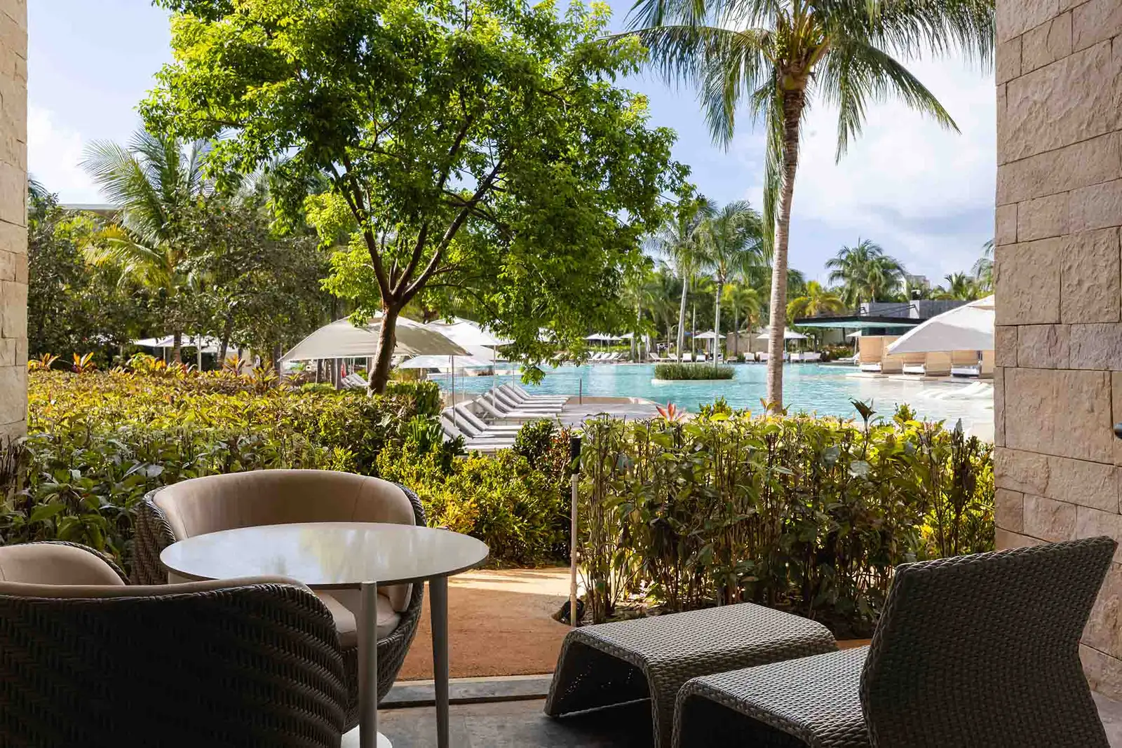 Grand Palladium Select Costa Mujeres Junior Suite Pool Access