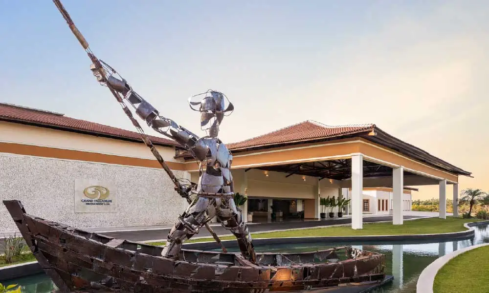 Grand Palladium Imbassai Resort Spa Hotel Lobby Bahia Brasil