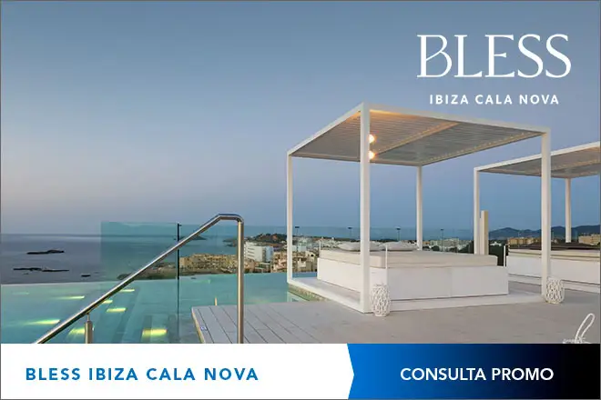 BLESS Ibiza Cala Nova promociones MICE