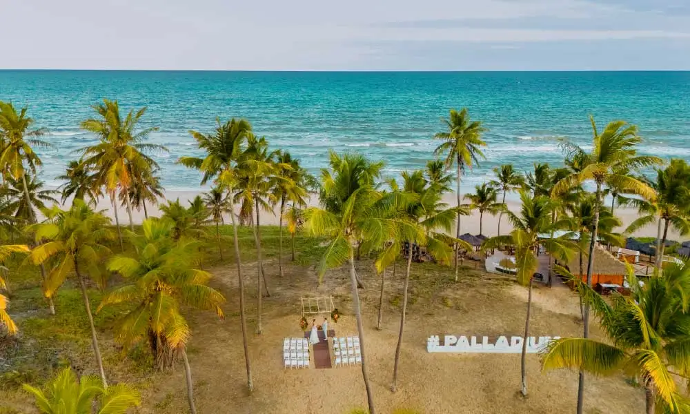 Grand Palladium Imbassai Resort Spa Weddings Bahia Brasil