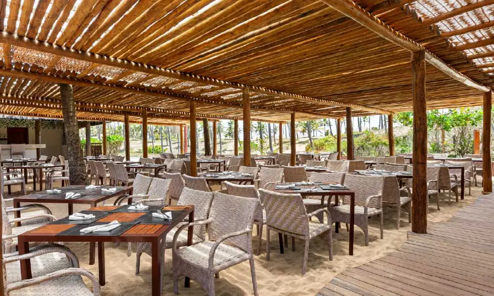 Grand Palladium Imbassai Resort Spa Bahia Brasil Restaurante Poseidon