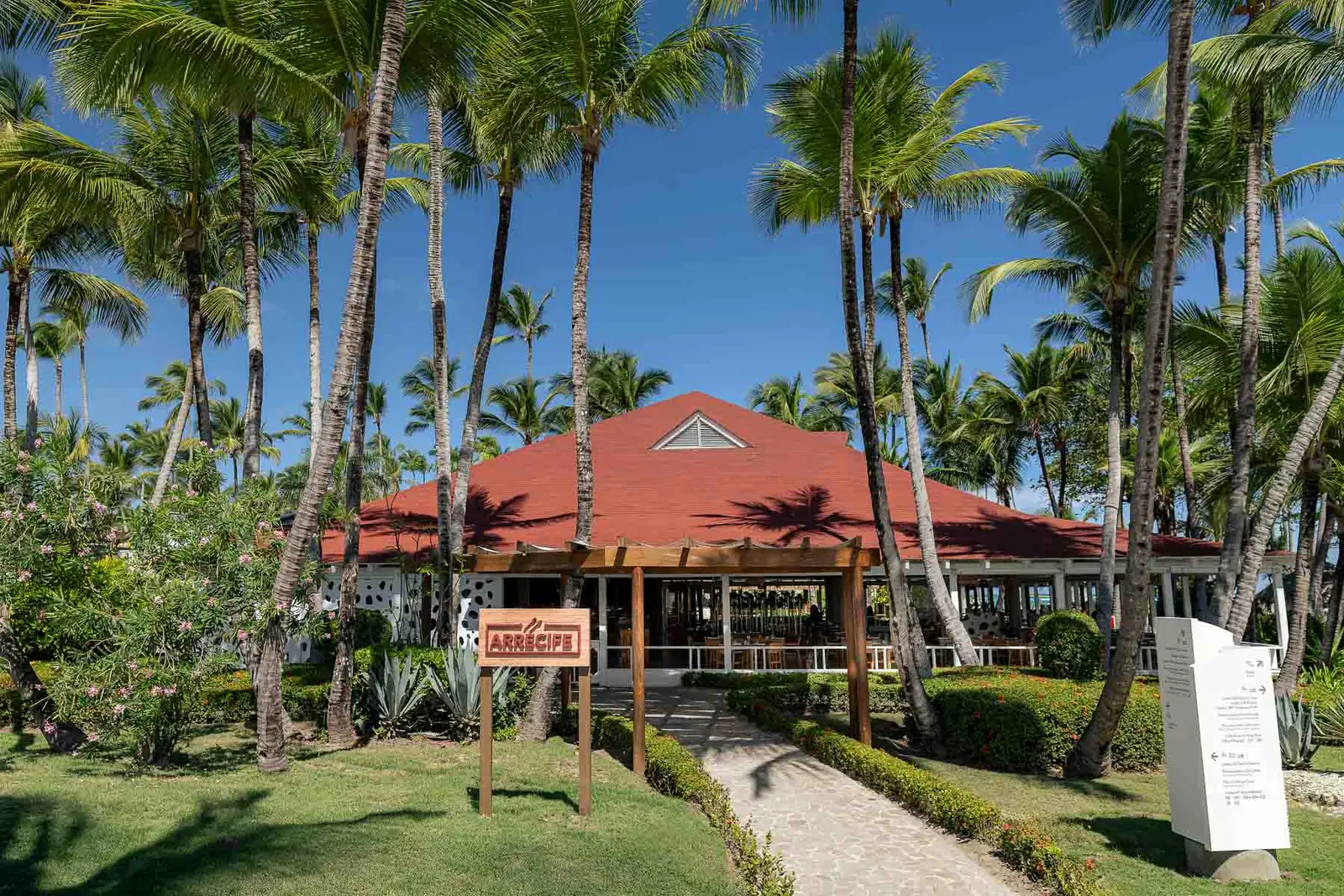 Grand Palladium Punta Cana restaurante Arrecife