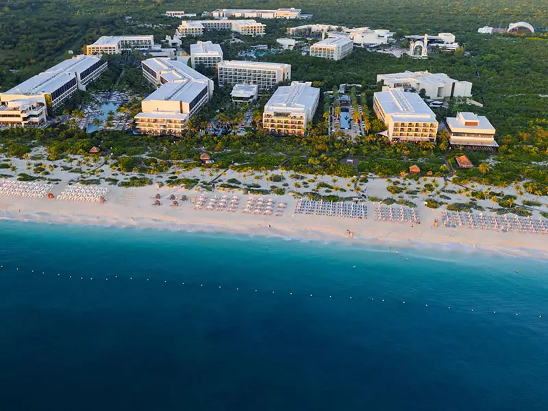 Grand Palladium Select Costa Mujeres Áerea