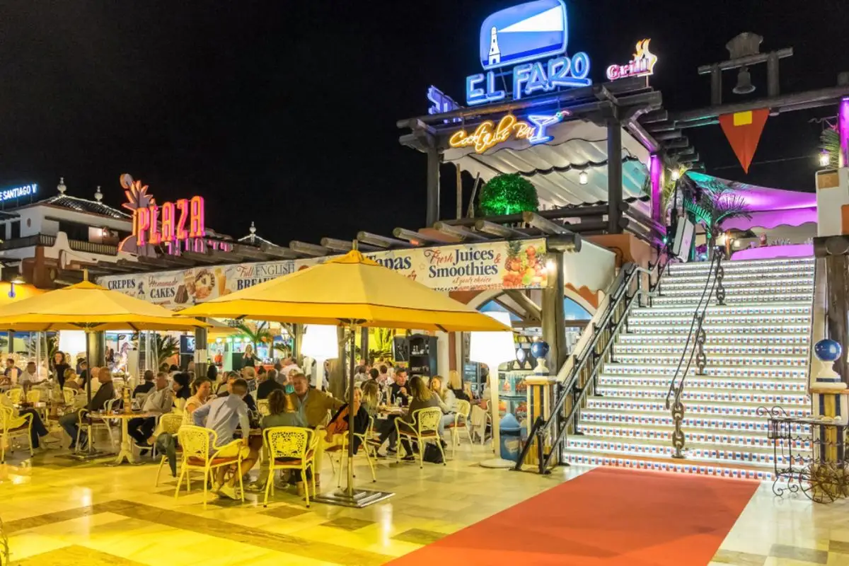 Bars und Pubs am Playa de las América