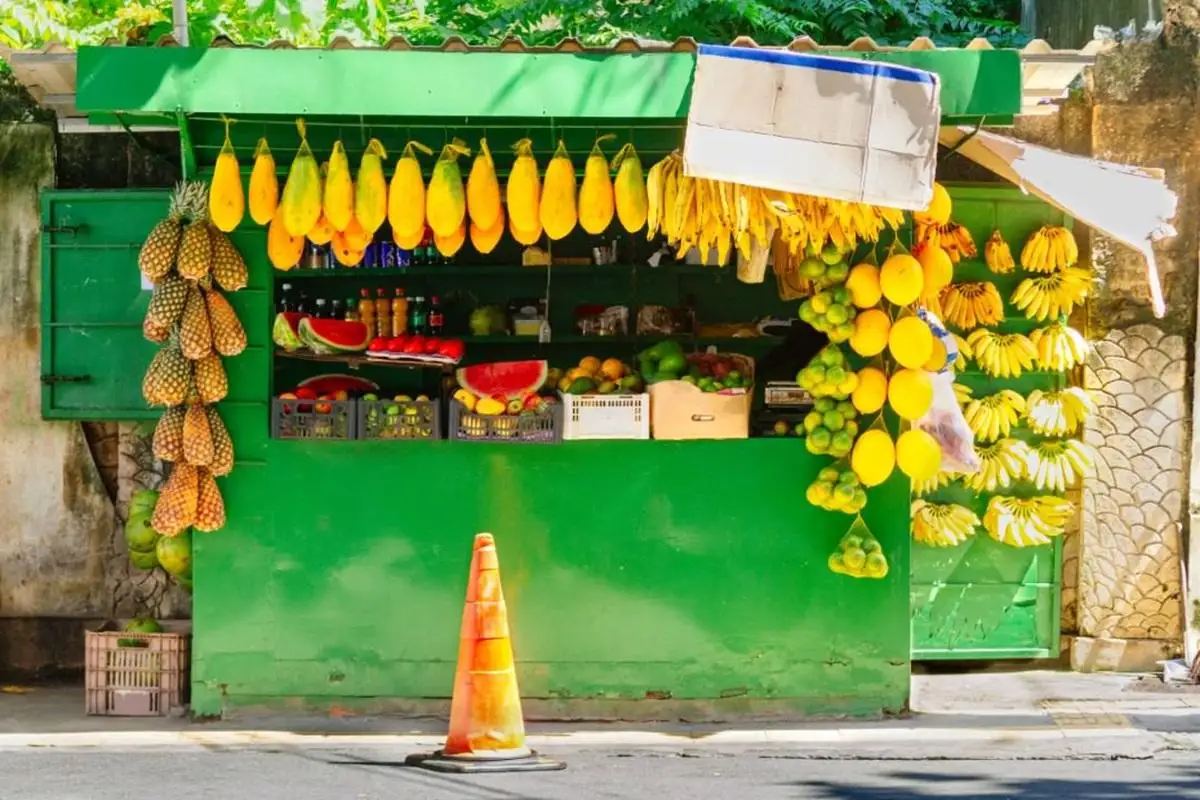 shopping bazars plage