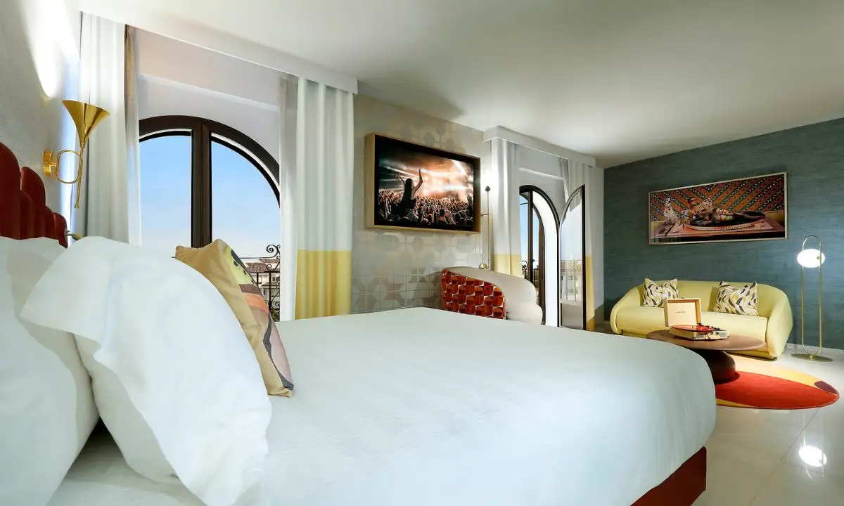 Hard Rock Hotel Marbella Studio Suite Habitacion