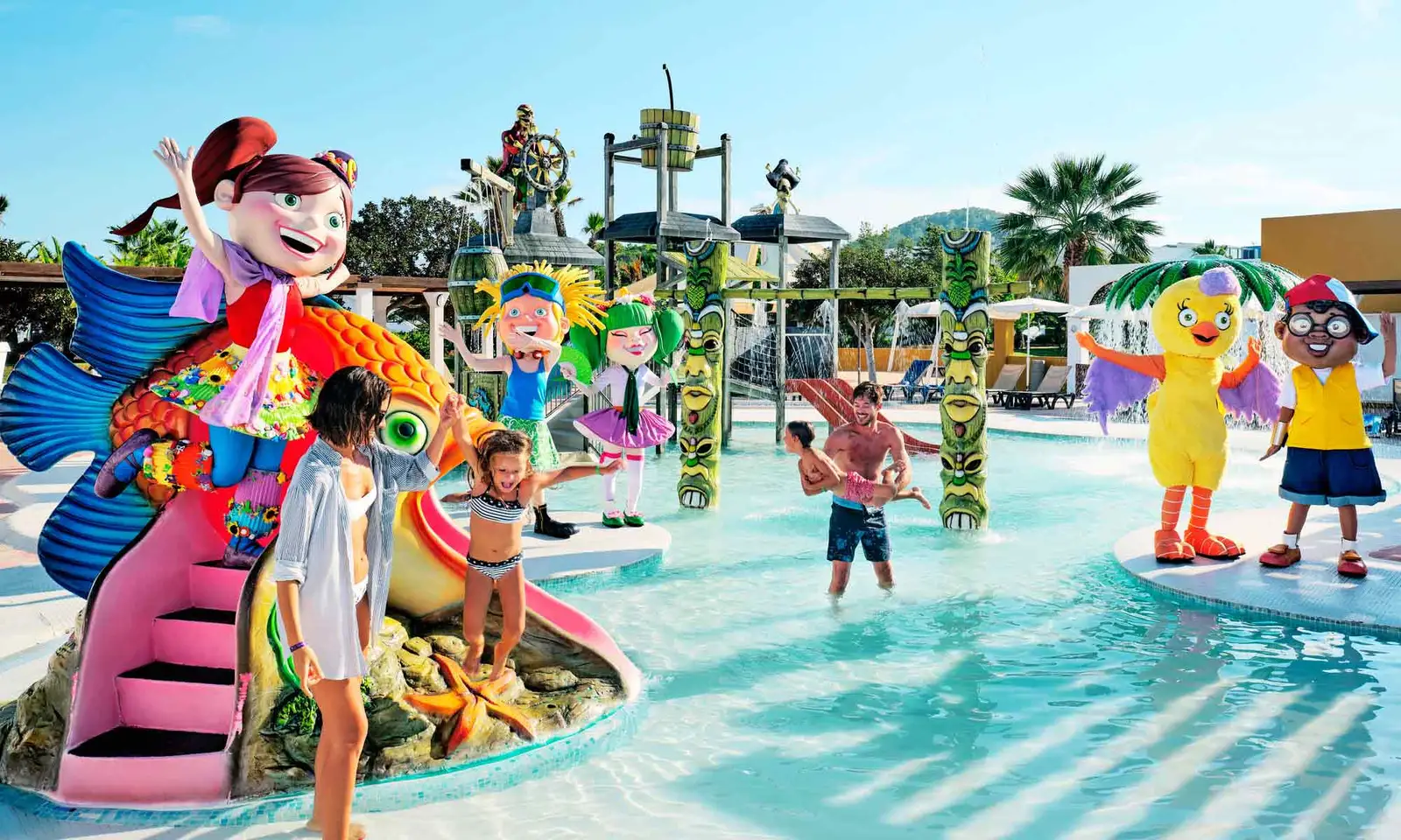 Grand Palladium Resort Spa Ibiza Piscina Infantil