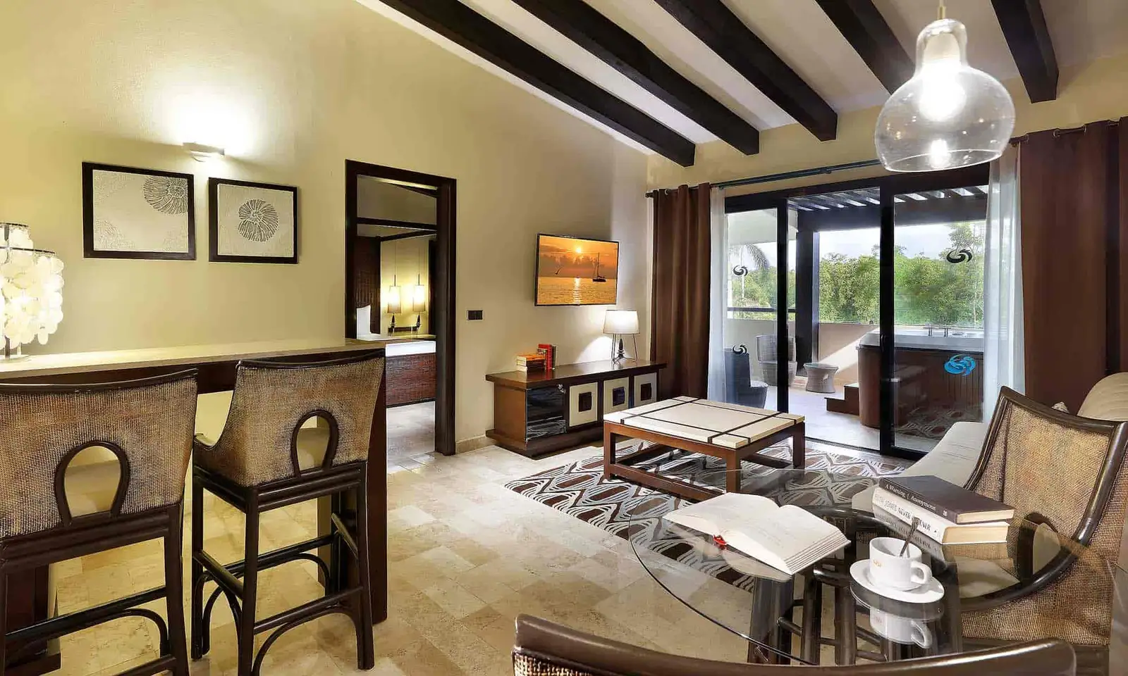 Grand Palladium White Sand Resort & Spa Ambassador Suite Poolside