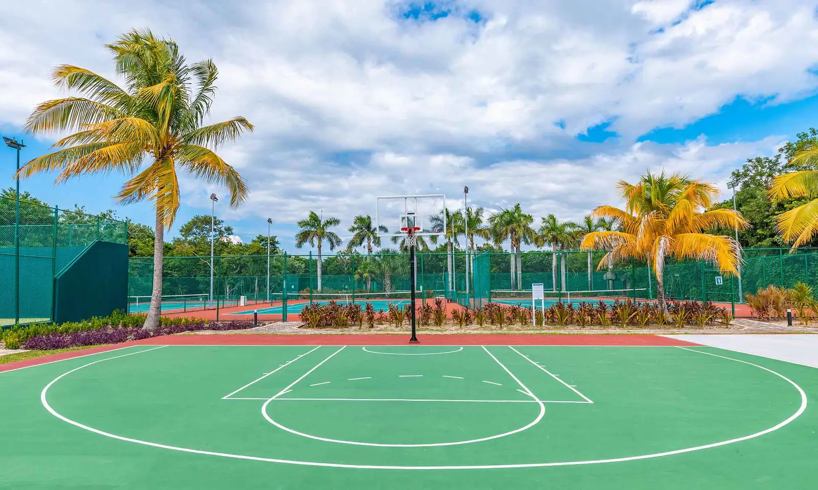 Grand Palladium Riviera Maya Resort & Spa Instalaciones Deportivas Baloncesto