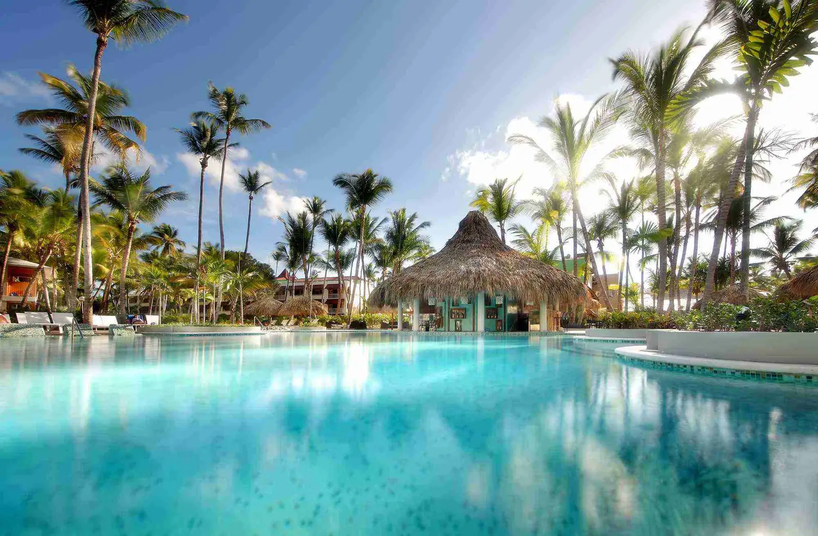Grand Palladium Punta Cana complejo Grand Palladium Punta Cana Piscina El Secreto