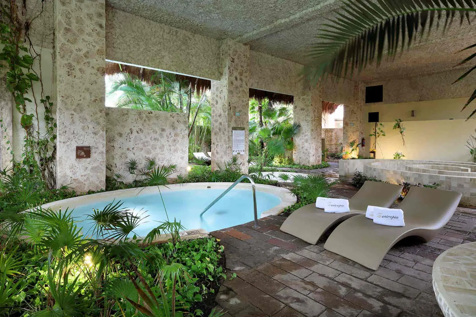 Grand Palladium Riviera Maya Zentropia Spa