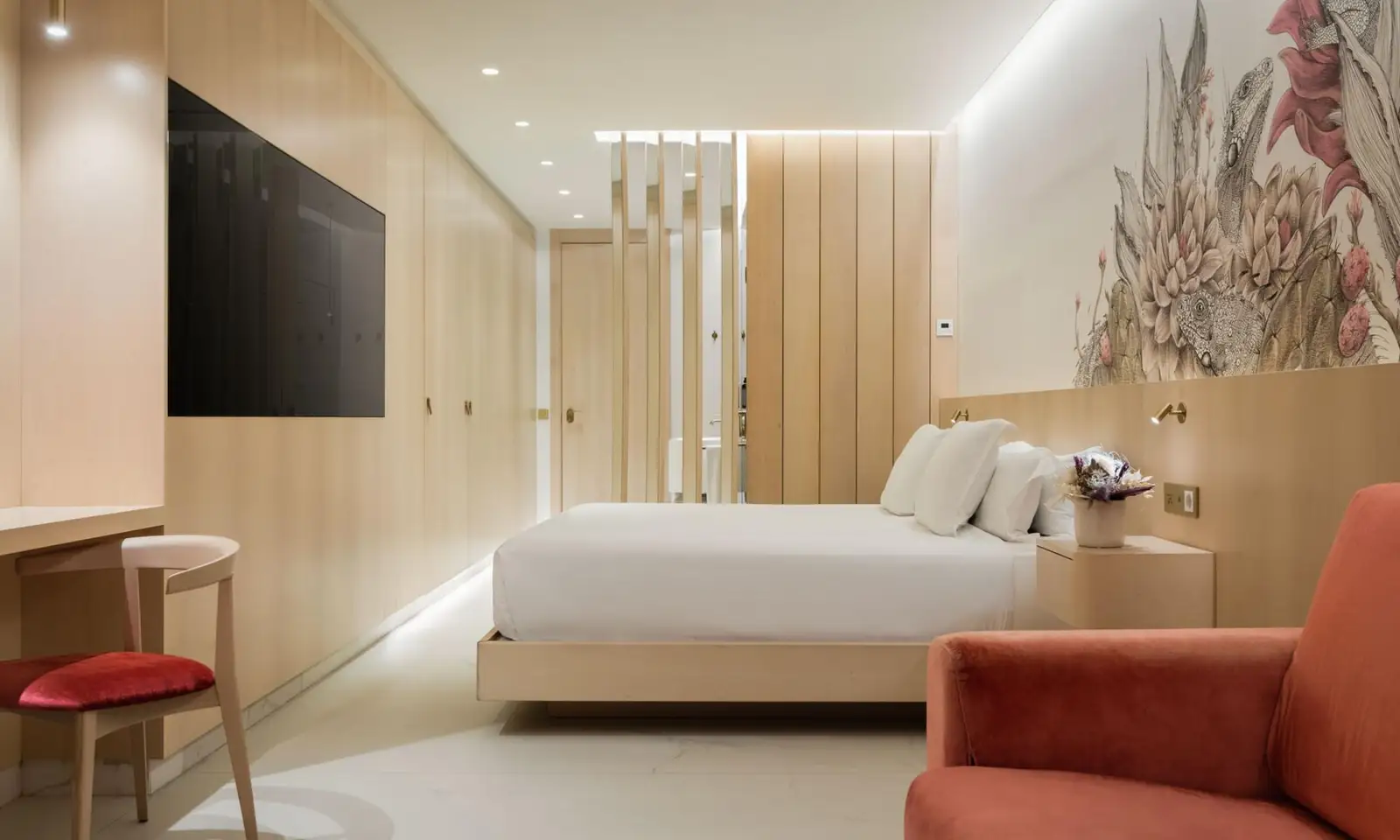 habitacion de tres en barcelona