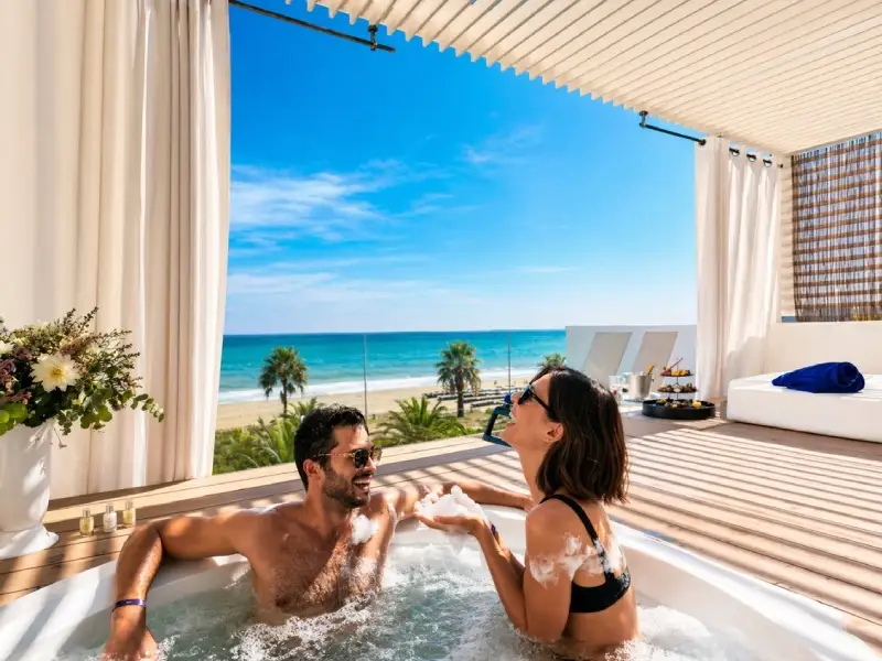 Grand Palladium White Islad Resort & Spa jacuzzi terrace