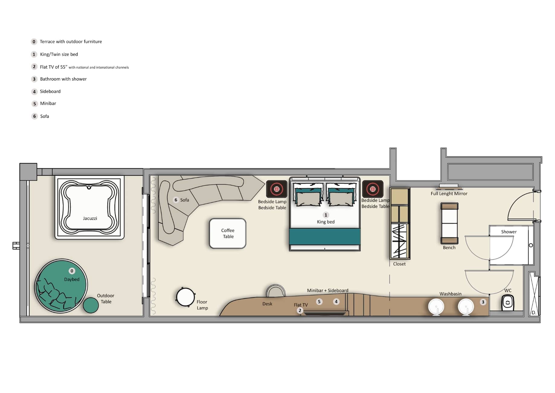 TRS-YUCATAN_HOTEL_JUNIOR-SUITE_JACUZZI_TERRACE_POOLSIDE
