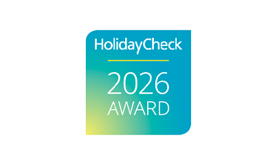 Logo The HolidayCheck Award 2026