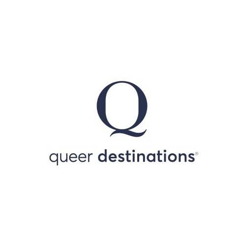 Logo Queer Destinations Committed