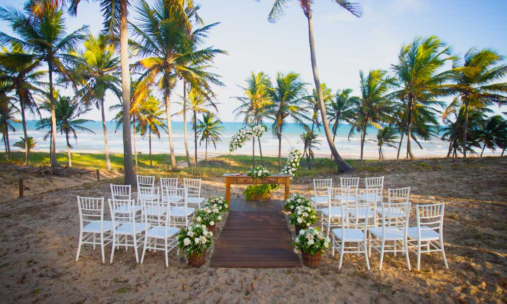 Grand Palladium Imbassai Resort Spa Weddings Bahia Brasil