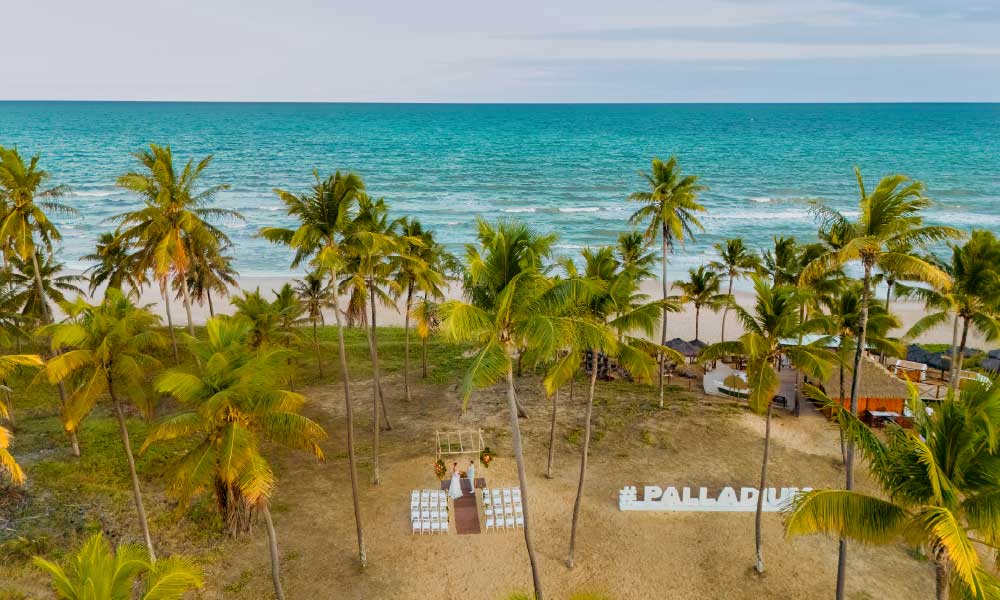 Grand Palladium Imbassai Resort Spa Weddings Bahia Brasil
