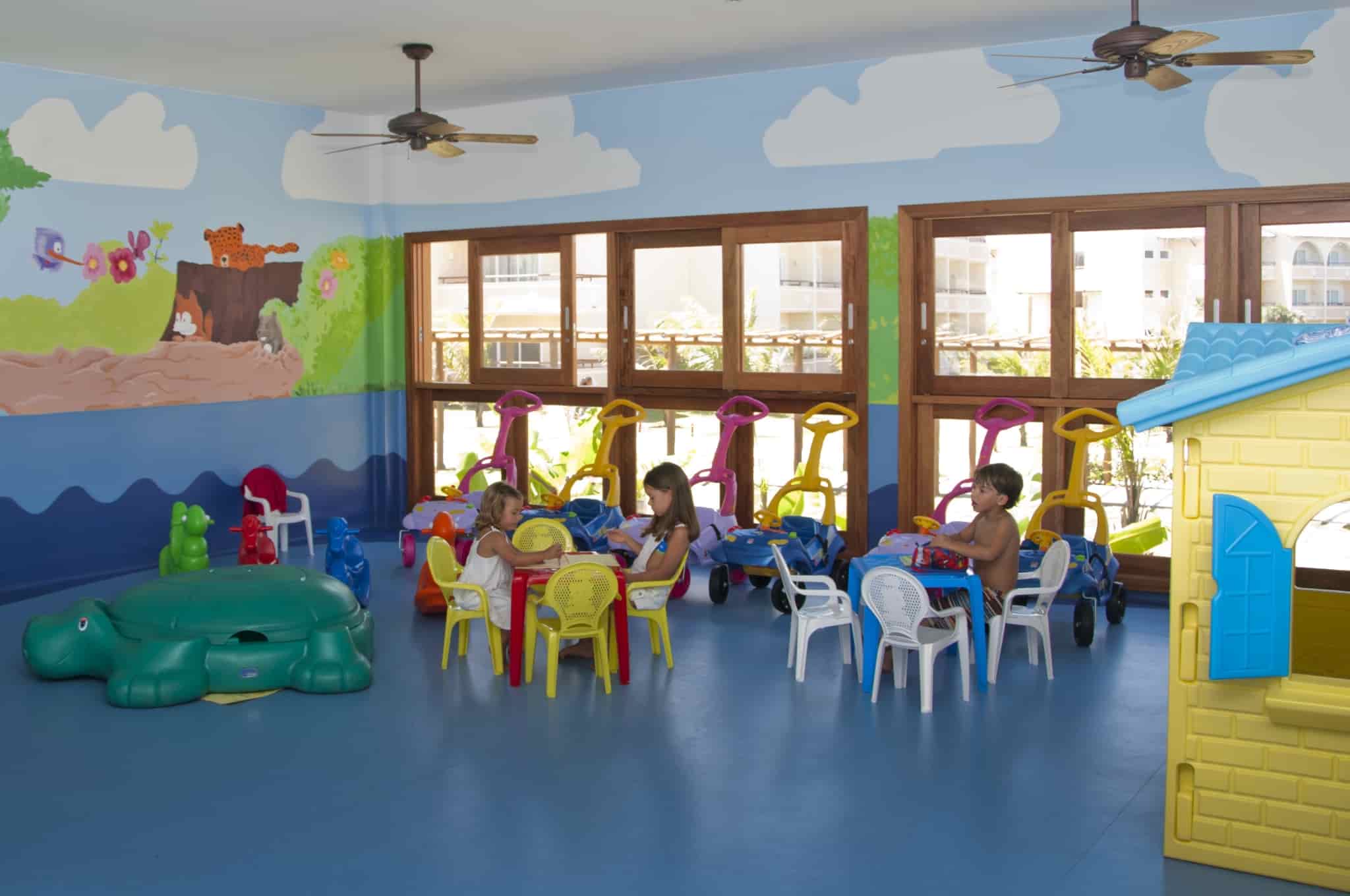 Grand Palladium Imbassai Resort Spa Hotel Bahia Brasil Miniclub