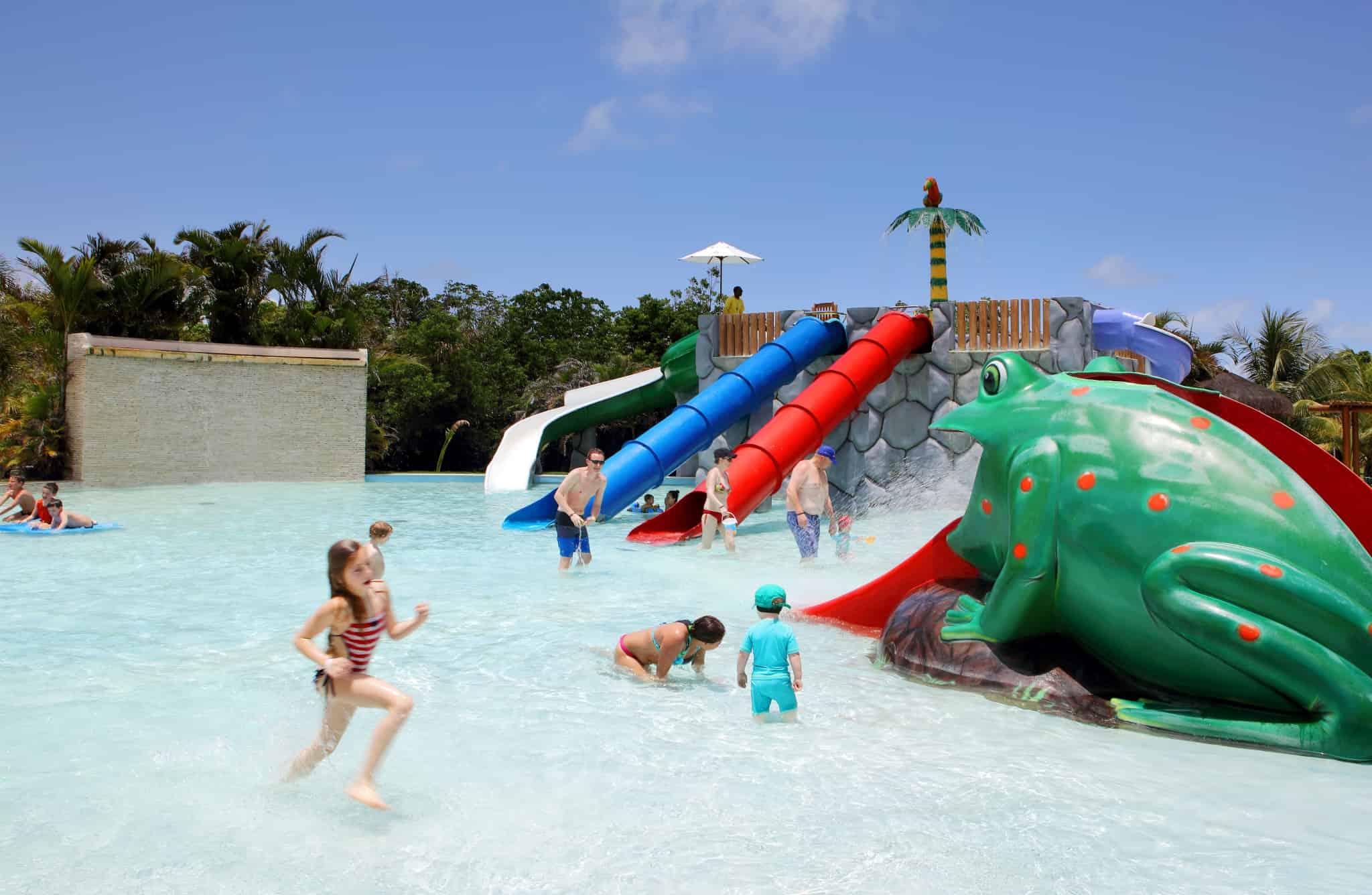 Grand Palladium Imbassai Resort Spa Hotel Bahia Brasil Piscina infantil