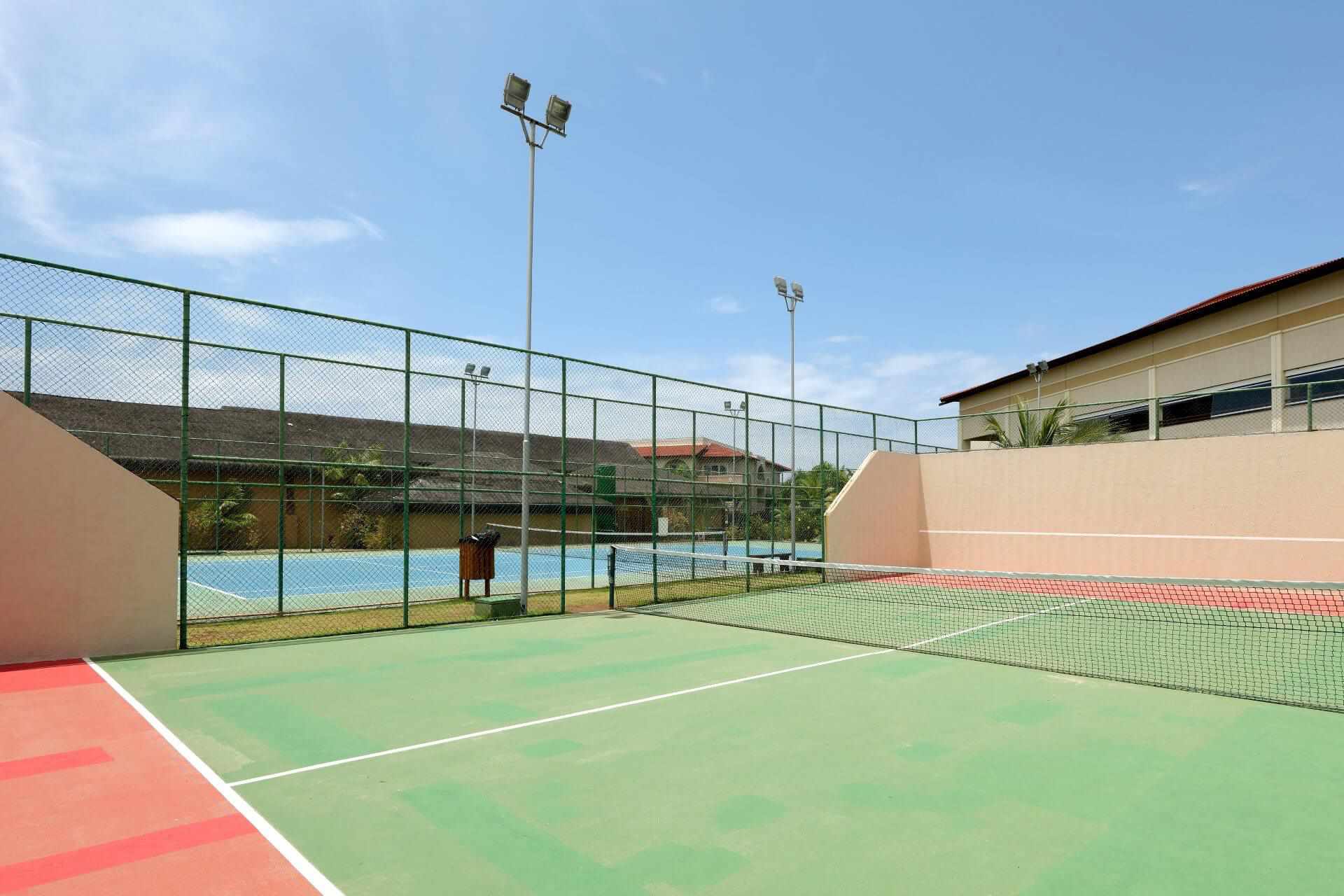 Grand Palladium Imbassai Resort Spa Bahia Brasil Tenis